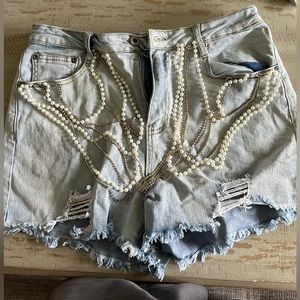Fashion Nova Jean Shorts